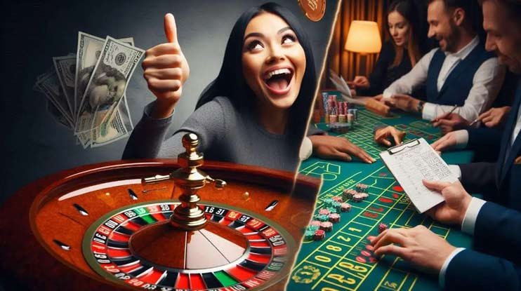 Live dealer casino winstard dengan multiple camera views dan interface chat real-time
